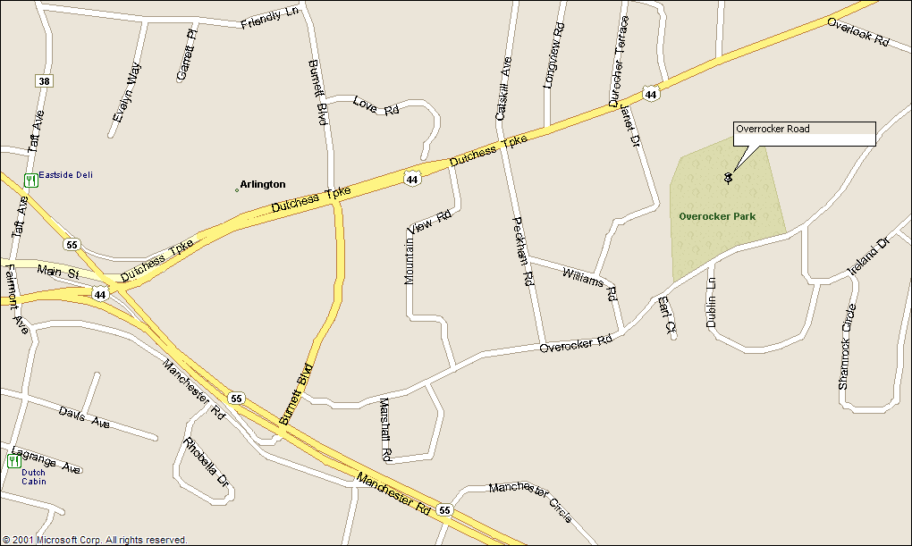 Overrocker Road Park